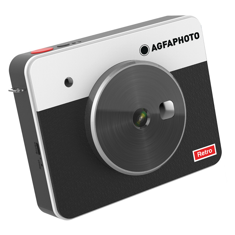 AGFA PHOTO - Realipix Square P - Imprimante Photo format carré 7,6 x 7,6 cm  (3 x 3 '') via Bluetooth - Sublimation Thermique 4[55] - Cdiscount  Informatique