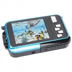 Waterproof Digital Camera - AgfaPhoto Realishot WP8000 - Waterproof 3m