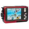 Appareil Photo Numérique Waterproof - AgfaPhoto Realishot WP8000 - Étanche 3m