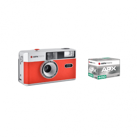 Appareils Photo Argentiques Pack Appareil Photo Argentique Rouge +