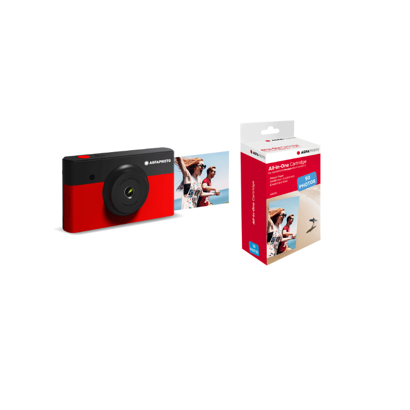 Pack Sofortbildkamera Realipix MINI S + 50 photos
