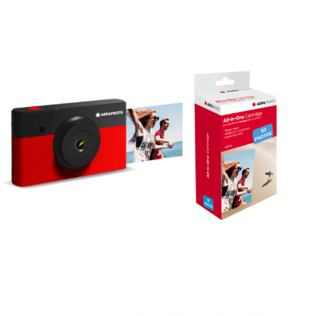 Pack Instant Camera Realipix MINI S + 50 photos
