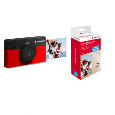 Pack Sofortbildkamera Realipix MINI S + 50 photos