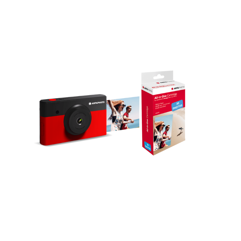 Pack Instant Camera Realipix MINI S + 30 photos