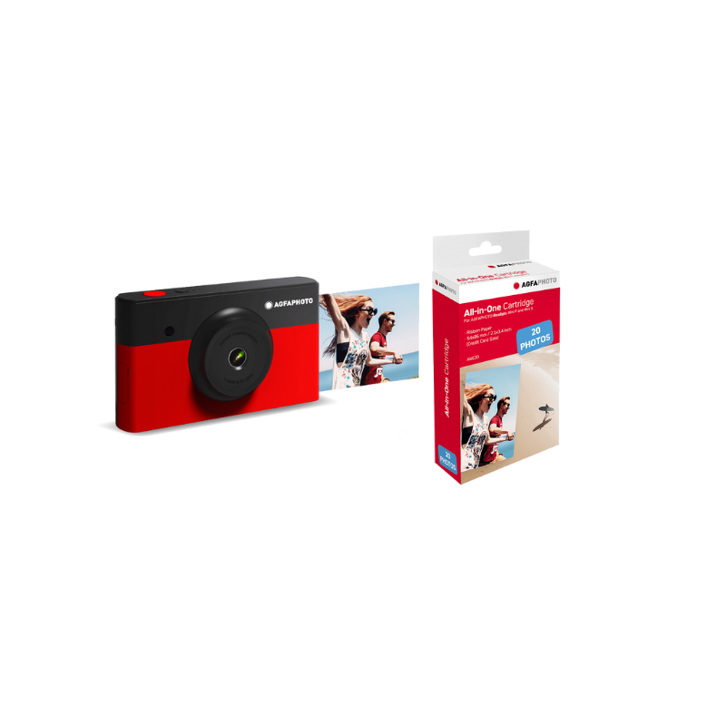 Pack Sofortbildkamera Realipix MINI S + 20 photos