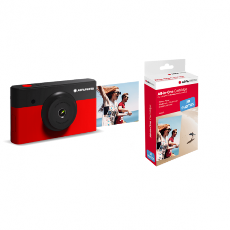 Pack Sofortbildkamera Realipix MINI S + 20 photos