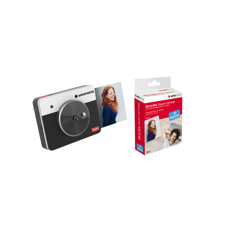 Pack Appareil Photo Instantané SQUARE S + 20 photos