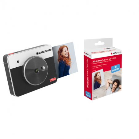Pack Appareil Photo Instantané SQUARE S + 20 photos