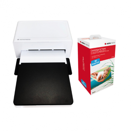 Pack Imprimante Realipix MOMENTS + 80 photos