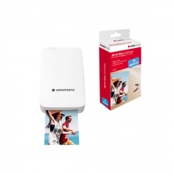 Realipix MINI P Photo Printer White + 30 photos