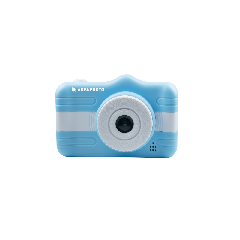 Agfa Photo Realikids Cam 2 - Cámara Digital Hd Para Niños Con Ranura Para  Tarjeta Sd De Hasta 32gb, Cámara Infantil Con Empuñadura Sólida