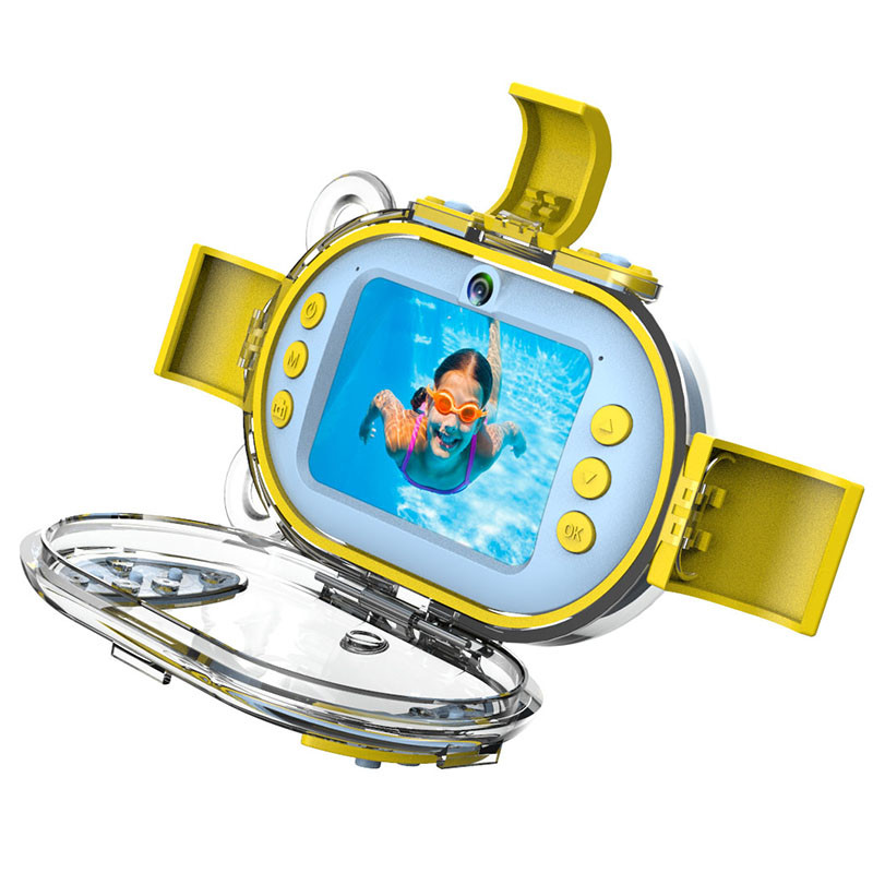 Cámara para niños - AgfaPhoto Realikids Cam Waterproof - Tarjeta de memoria incluida