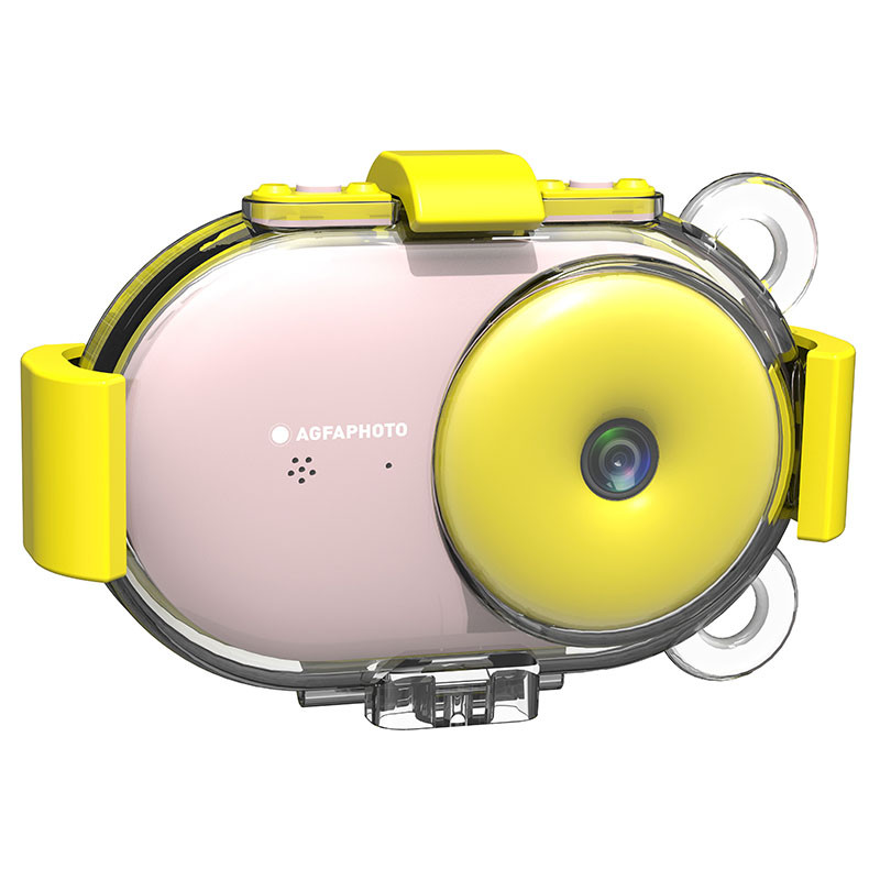 Kinderkamera - AgfaPhoto Realikids Cam Waterproof - inkl. Speicherkarte