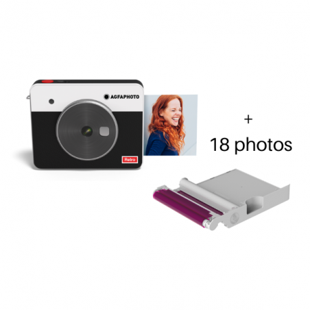 Pack Instant Camera Realipix SQUARE S + 18 photos