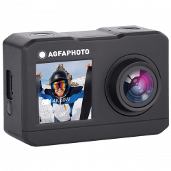 Action Cam - AgfaPhoto Realimove AC7000 - Doppelbildschirm 2.7K