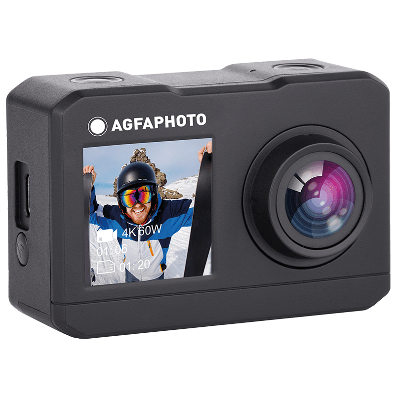 AgfaPhoto Caméra de Sport Realimove AC7000