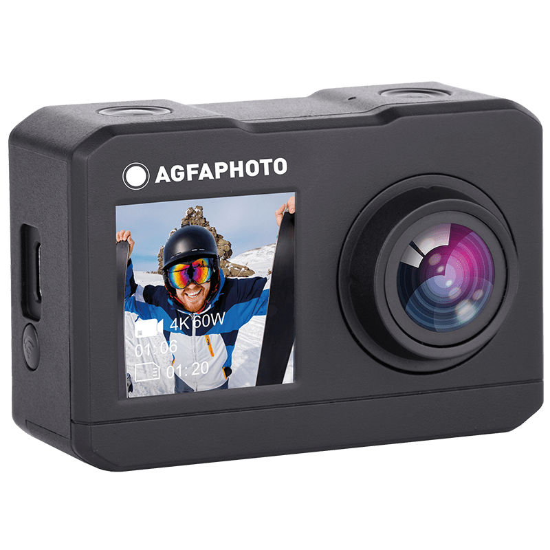 Action Cam - AgfaPhoto Realimove AC7000 - Dual screen 2.7K