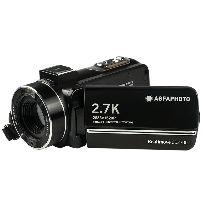 Camcorder - AgfaPhoto Realimove CC2700 - Video 2.7K