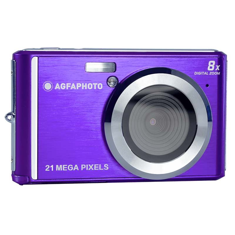 AgfaPhoto Appareil Photo Compact Realishot DC5200 - Violet