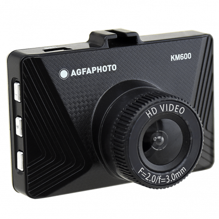 Dash Cam - AgfaPhoto Realimove KM600 - Vidéo HD