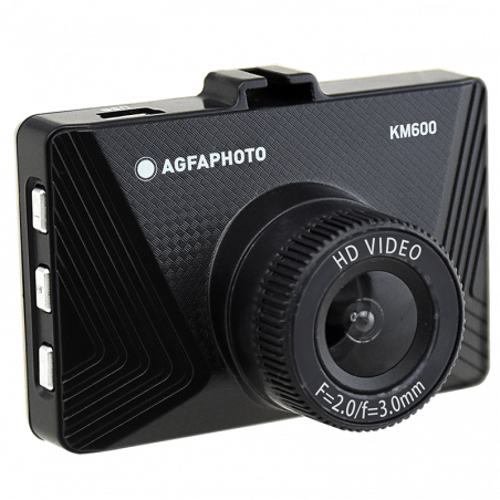 Dash Cam - AgfaPhoto Realimove KM600 - HD-Video