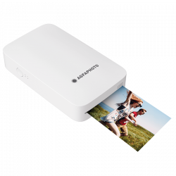 Portable Fotodrucker - AgfaPhoto Realipix MINI P - 8 Fotos inklusive