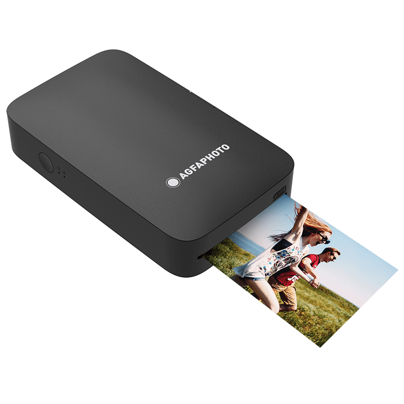 Portable Photo Printer - AgfaPhoto Realipix MINI P - 8 Photos included