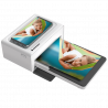 Imprimante Photo Portable - AgfaPhoto Realipix MOMENTS - Blanc