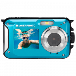 Waterproof Digital Camera - AgfaPhoto Realishot WP8000 - Waterproof 3m