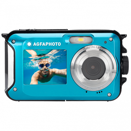 Appareil Photo Numérique Waterproof - AgfaPhoto Realishot WP8000 - Étanche  3m