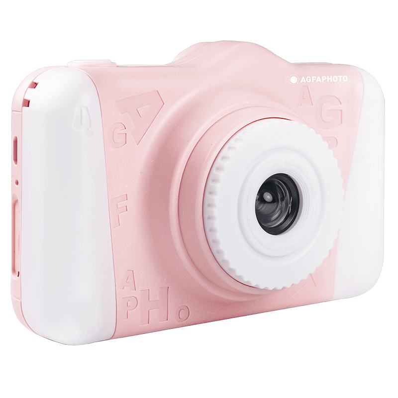 AgfaPhoto Appareil Photo Enfant Realikids Cam 2 - Rose