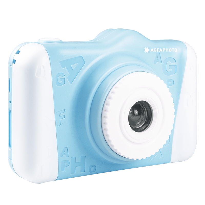 AgfaPhoto Appareil Photo Enfant Realikids Cam 2 - Bleu