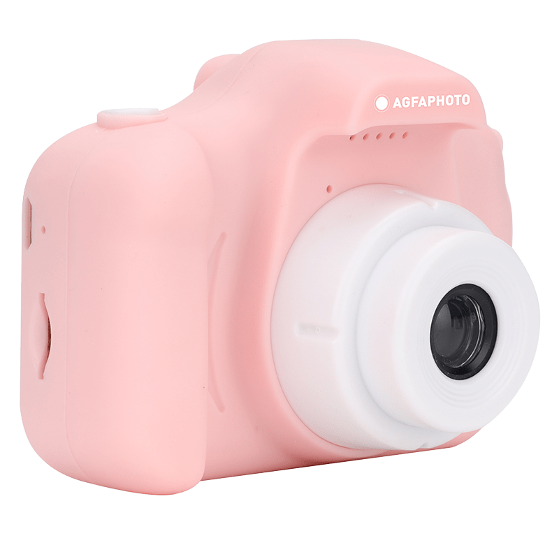 Agfa Photo Realikids Cam 2 - Cámara Digital Hd Para Niños Con Ranura Para  Tarjeta Sd De Hasta 32gb, Cámara Infantil Con Empuñadura Sólida