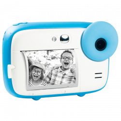 Appareil Photo Instantané Realikids Instant Cam Bleu + 3 rouleaux