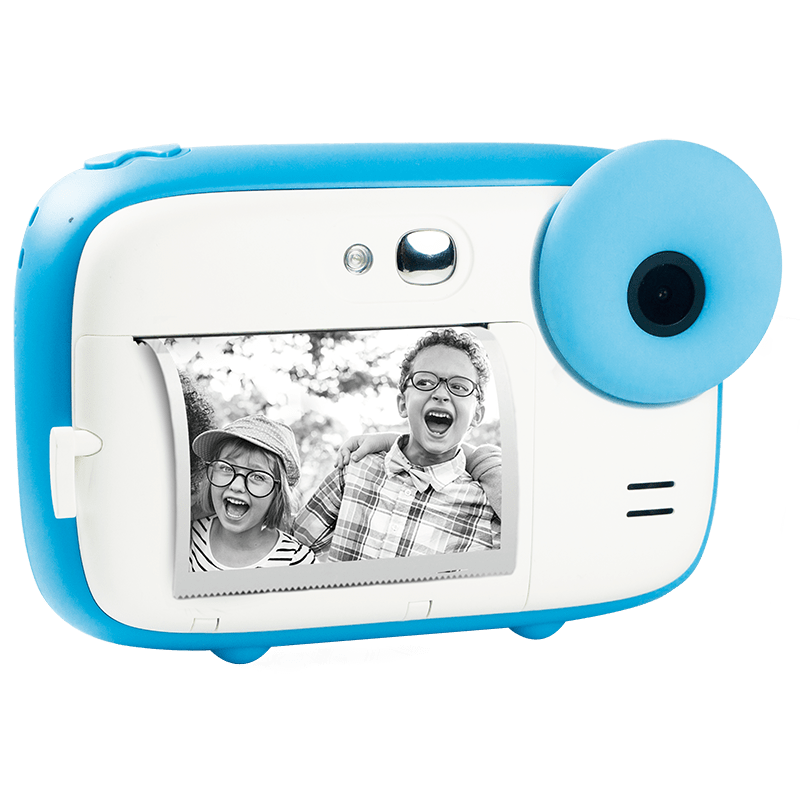 Appareil Photo Enfant - AgfaPhoto Realikids Instant Cam - 3 Rouleaux inclus