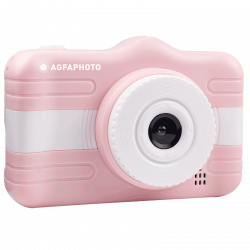 Macchina fotografica istantanea Agfa Realkids Pink - Regalo perfetto per i  bambini