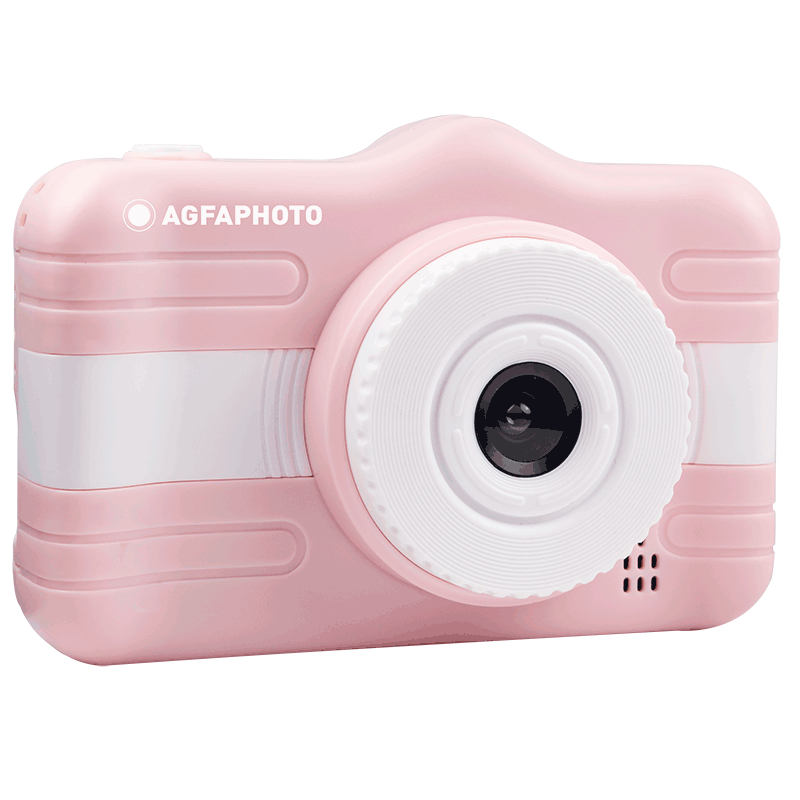 Fotocamera per Bambini - AgfaPhoto Realikids Cam - Mini giochi inclusi