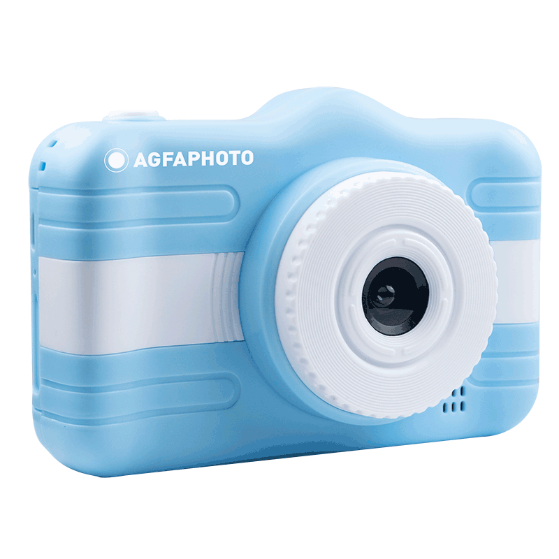 Agfa Photo Realikids Cam 2 - Cámara Digital Hd Para Niños Con Ranura Para  Tarjeta Sd De Hasta 32gb, Cámara Infantil Con Empuñadura Sólida