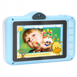 Appareil Photo Enfant - AgfaPhoto Realikids Cam 2 + Carte SD 8GB incluse