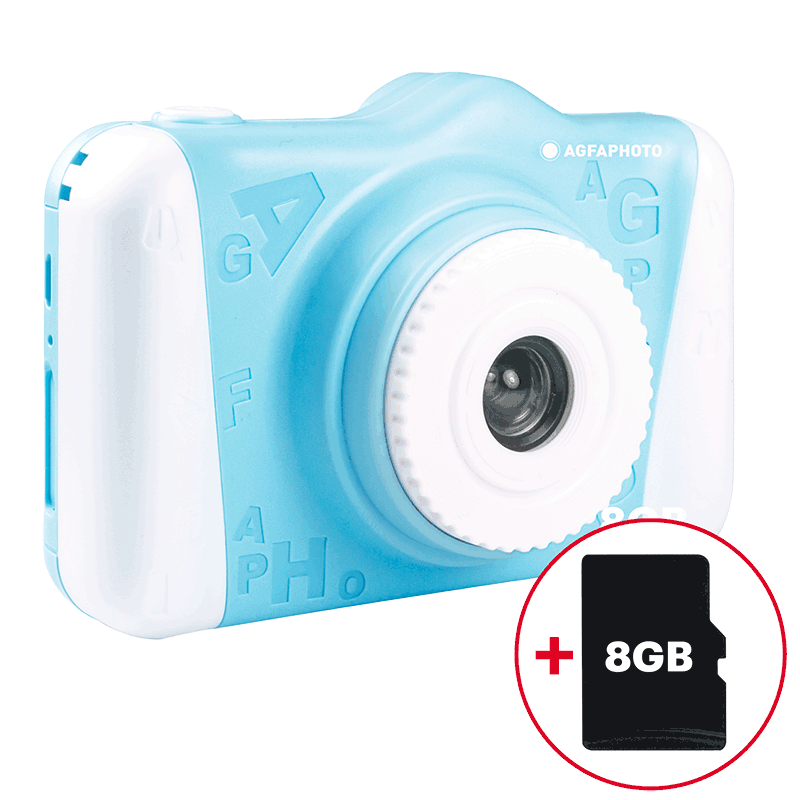 AgfaPhoto Realikids Cam 2 + 8GB SD card included