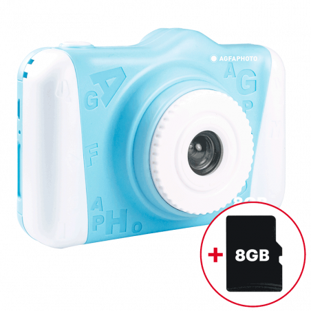 Children's camera - AgfaPhoto Realikids Cam 2 + 8GB SD Card included