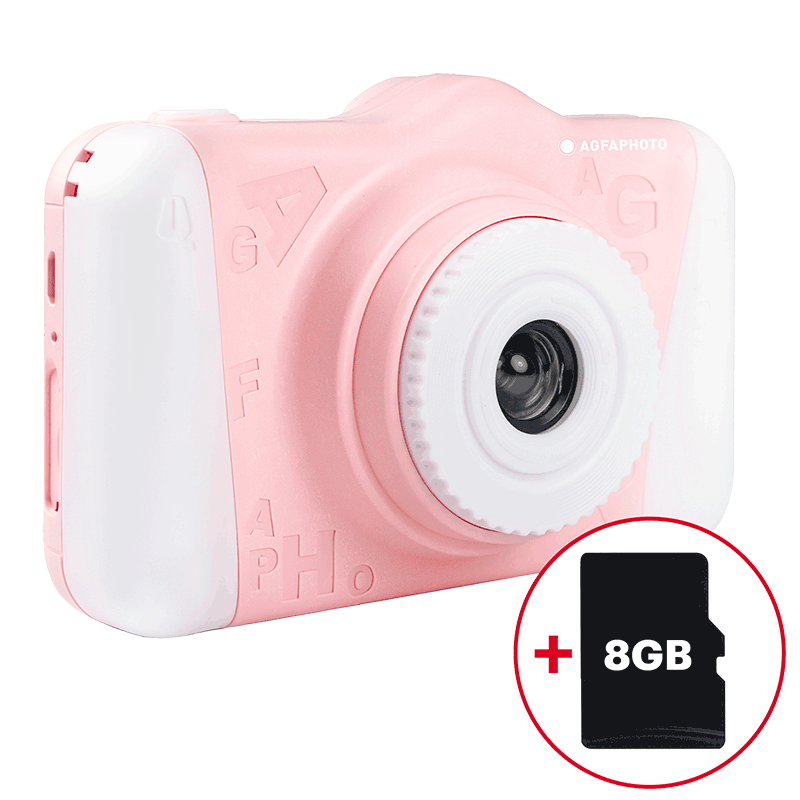 Kinderkamera - AgfaPhoto Realikids Cam 2 + 8GB SD-Karte inkl.