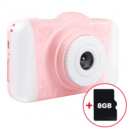 Children's camera - AgfaPhoto Realikids Cam 2 + 8GB SD Card included