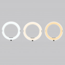 Refurbished Ring Light - AgfaPhoto Realiview ARL11XL - 120 LEDs - verstellbares Stativ