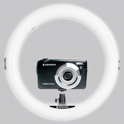 Refurbished Ring Light - AgfaPhoto Realiview ARL11XL - 120 LEDs - verstellbares Stativ