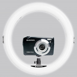 Ring Light Ricondizionato - AgfaPhoto Realiview ARL11XL - 120 LED - Treppiede regolabile