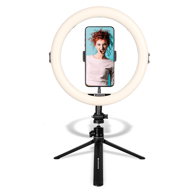 Refurbished Ring Light - AgfaPhoto Realiview ARL11 - Smartphone-Adapter