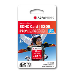 AgfaPhoto 32 GB SDHC Memory...