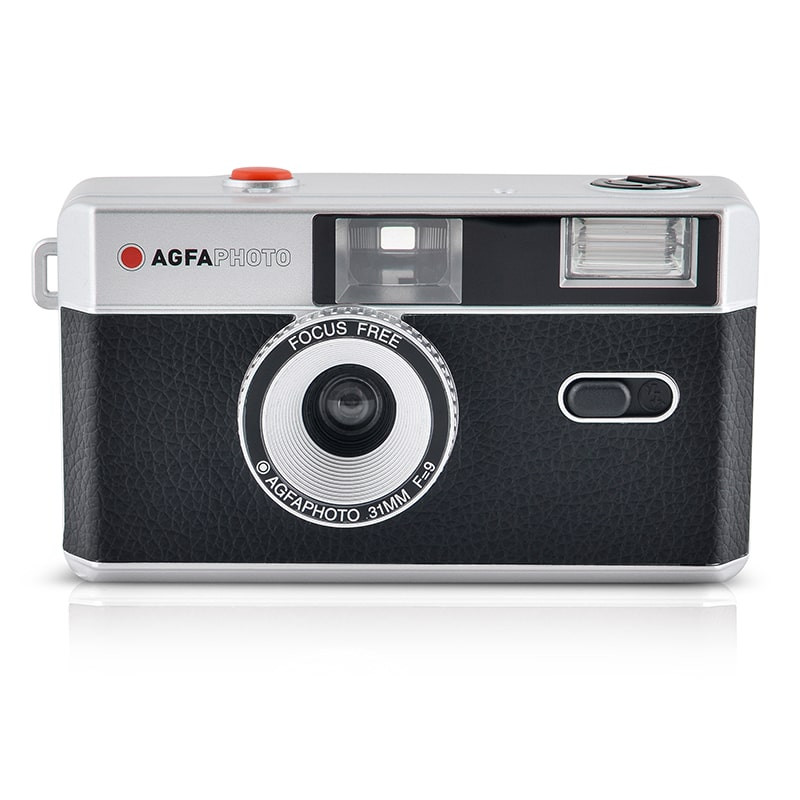 AgfaPhoto ANALOG 35mm FOTO CAMERA - RED/FILM KIT