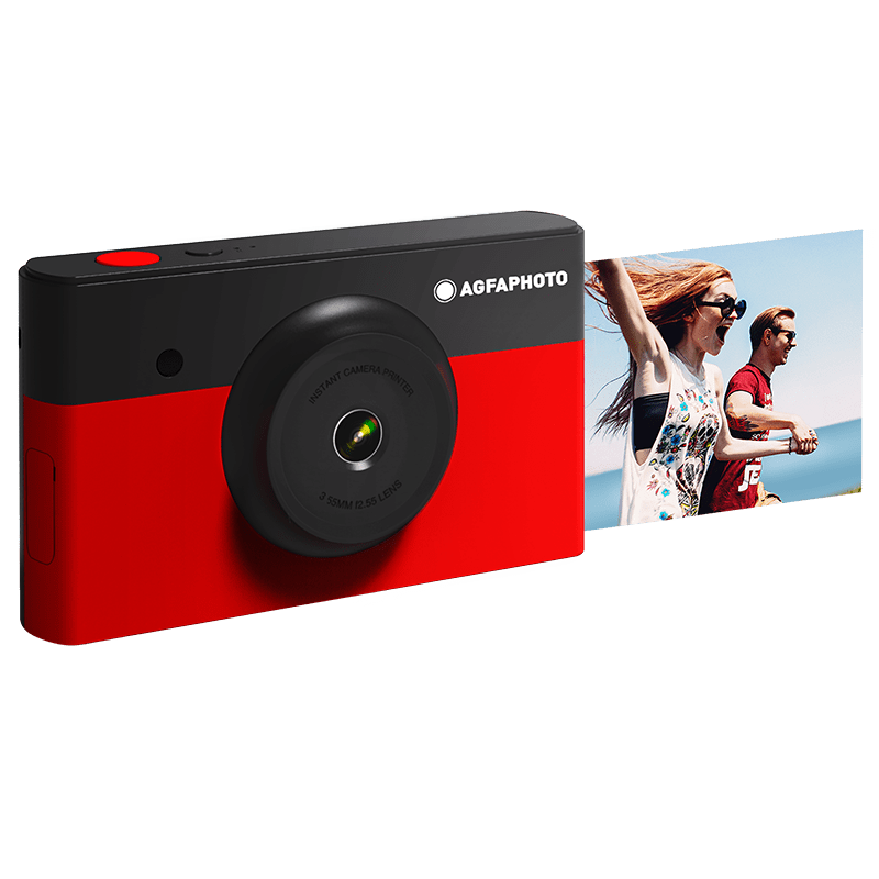 Instant Camera Refurbished - AgfaPhoto Realipix MINI S - Bluetooth connection